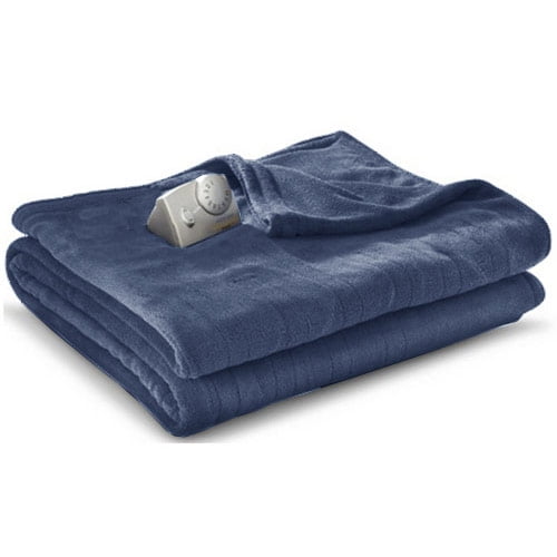 Biddeford MicroPlush Analog Electric Heated Blanket Twin Full Queen