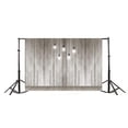 thumbnail image 3 of ABPHOTO Polyester 7x5ft Photography Backdrop Shabby Chic Vintage Wooden Floor Droplight Backdrops for Photography Photo Shoots Party Newborn Kids Baby Personal Portrait Photo Background Studio Props, 3 of 4