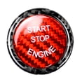 thumbnail image 1 of HEVIRGO 2Pcs Start Button Ignition Switch Stickers Decor fit for BMW E Chassis E90 E60, 1 of 9