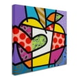 thumbnail image 3 of Trademark Fine Art 'Big Apple I' Canvas Art by Roberto Rafael, 3 of 4