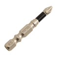 thumbnail image 3 of 10Pcs Cross Magnetic Screwdriver Bit Alloy Steel Anti-Slip Long Drill Bits Ph2, 3 of 8