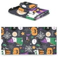 thumbnail image 2 of SKYSONIC 3 Pack Towel Halloween Cartoon Cotton Bath Towel Set (1 Bath Towel, 1 Hand Towel, 1 Washcloth) for Bathroom, Super Soft and Quick Dry Towels, 2 of 7