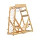 thumbnail image 4 of Árboles para gatos de interior, casas de para escalar, juguetes interactivos, protectores de muebles para condominios, postes rascadores para Estilo B, 4 of 9