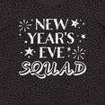 thumbnail image 4 of Inktastic New Year's Eve Squad with Stars in White Women's Plus Size T-Shirt, 4 of 5