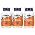thumbnail image 1 of Suplemento NOW Foods L-Arginina 1000 mg 120 comprimidos x3, 1 of 7