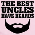 thumbnail image 2 of CafePress - The Best Uncles Have Beards Body Suit - Baby Light Bodysuit, Size Newborn - 24 Months, 2 of 4