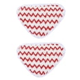 thumbnail image 1 of 2PCS Microfiber Mop Cleaning Pad Mopping Cloth Replacement Parts Fit for Vileda Steam Mops, 1 of 10