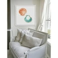 thumbnail image 5 of Marmont Hill "Watercolor Shells I" Framed Painting Print, 5 of 6