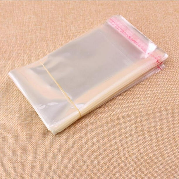 200pcs Bolsa de polietileno que se puede volver a sellar Bolsas de