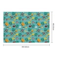 thumbnail image 3 of Lsque Trucks And Excavators Pattern Flag,Trucks And Excavators Printed Garden Flag 48 x 72 in - Double Sided Small Flags for Yard, 3 of 9