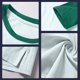 thumbnail image 4 of Blusas y camisas de manga larga con cuello redondo para hombre, color liso, para correr al aire libre, manga larga, cuello redondo, sudadera con capucha para ejercicio, top de poliéster para hombre., 4 of 5