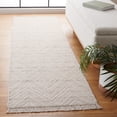 thumbnail image 2 of SAFAVIEH Kilim Shannon Diamond Runner Rug, Beige/Ivory, 2'3" x 8', 2 of 7