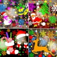 thumbnail image 3 of Proyector De Luz De NaviDad, Lámpara De Proyeción Dirigido Para La Decoración De Fiesta De Navidad, Lámpara De Sueño Para Niños, 3 of 8
