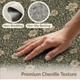 thumbnail image 6 of ODIKA 6'x9' Washable Area Rug Non-Slip, Chair-Friendly, Floral Farmhouse With Distressed Scattered Bloom Allover Motif Vintage Flowing for Dining Room, Under Table, Office Décor, 6 of 7