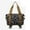 Blue Lowercase + Trolley Sleeve + Shoulder strap, variant on Expandable Rolling Travel Bag, w/ 4 Detachable 360° Wheels & Trolley Sleeve, Foldable Luggage Bag Waterproof Carry On Overnight Tote Storage Duffle Bag for Gym House Moving Camping