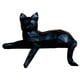 thumbnail image 1 of Estatua de gato, decoración de mesa, coleccionable, decorativa, delicada figura geométrica de gato. Gato mirando, 1 of 9