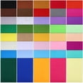 thumbnail image 1 of IFANLANDOR 40Pcs Rectangle Craft Felt Fabric Sheets Multi Color Felt Pieces for Sewing and Creative Crafts, 1 of 4