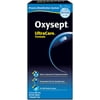 3 Pack Oxysept Ultracare Soft Contact Lens Disinfection System 12 Ounce 36 Tabs