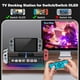 thumbnail image 3 of Estación de acoplamiento compatible con Nintendo Switch/OLED, adaptador HDMI 4K, 4 cargadores Joycon, 8 ranuras para juegos, base de carga portátil para TV para el kit de accesorios Switch, 3 of 8
