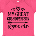 thumbnail image 4 of Inktastic My Great Grandparents Love Me Boys or Girls Baby Bodysuit, 4 of 5