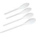 thumbnail image 1 of Chef Craft Select Plastic Spoon Set, 10-14.5 inch 4 Piece, White, 1 of 2