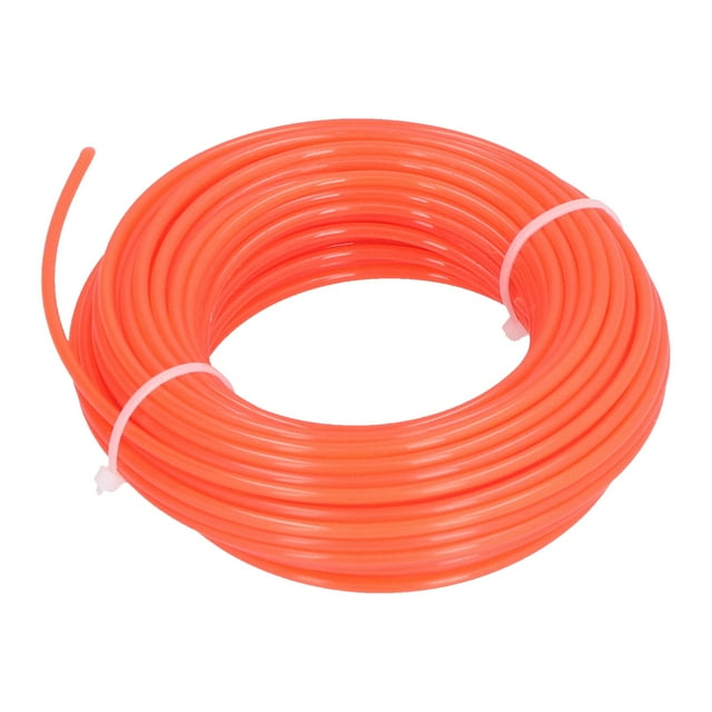 Trimmer String Rope, Long Lasting Heavy Duty High Cutting Performance 2.7mmx15m Trimmer Line For Courtyard For Outdoor For Garden