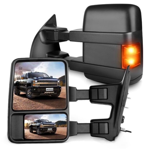 Espejos de remolque SCITOO para Ford F250-F550 2003-2007, par