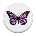 thumbnail image 1 of Butterfly with Flowers Pinback Button Pin, 1 of 4