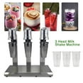 thumbnail image 2 of Commercial Electric Milk Shake Machine Blenders Tea Drink Mix Milkshake Mixer, 2 of 12