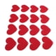 thumbnail image 5 of Guirnalda De Corazones Rojos, Corazones De Fieltro Práctico Romántico Con Aguja Para Enhebrar Para Bodas, 5 of 7