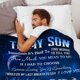 thumbnail image 5 of LHSHID Son Gifts Blanket to My Son Son Gifts from Mom/Dad Funny Gifts for Son Blanket Best Birthday Gift Ideas for Son Gifts for Grown Son Son Gift from Mother or Father Blankets, 5 of 7