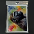 thumbnail image 3 of Carolines Treasures DAC2920GCA7P 0.01 x 5 x 7 in. Gorilla Greeting Cards - Pack of 8, 3 of 3