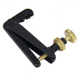 thumbnail image 2 of 8 Piece 3/ 4-4/ 4 Violin Fine Tuner String Plate,8 x Violin Tuner,Black& Gold, 2 of 5
