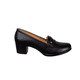 thumbnail image 1 of Zapato Mujer Formal Tacón Confort Cómodos Nuv negro 24, 1 of 6