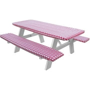 Deluxe Picnic Table Cover (Set of 3)