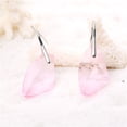 thumbnail image 6 of Grandest Birch 10 Pairs Hook Earrings Irregular Cut Rhinestone Dangle Women Piercing Earrings Jewelry for Party,Yellow, 6 of 7