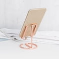 thumbnail image 4 of MOVTOTOP Metal Phone Holder Desktop Business Card Bracket Reading Stand for Office 1 Set, 4 of 7