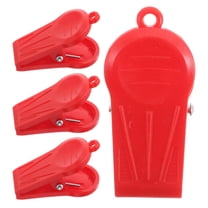 KONTONTY 4pcs Replacement Safety Key Clip For Treadmill Emergency Stop Accessories With Strong Grip Key For Fitness Equipment And Home Gym Use