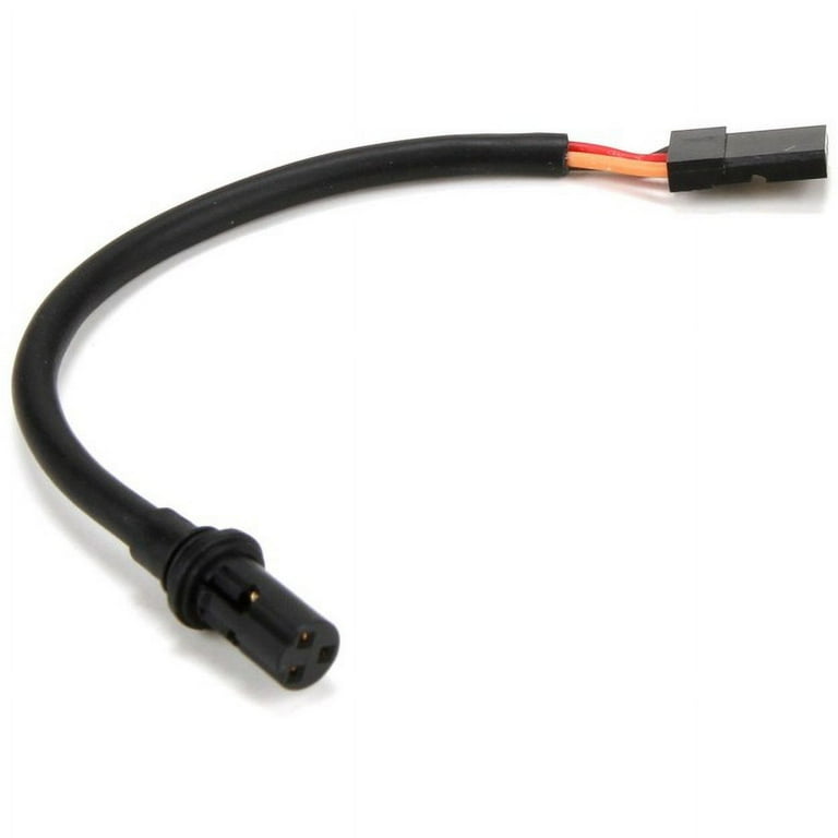 Spektrum Short Lock Insulated Cable - 2 Inch RC Connector Wire