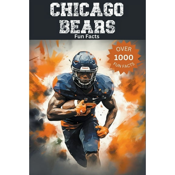 Chicago Bears Fun Facts, (Paperback)