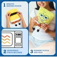 thumbnail image 6 of Happy Helpers Spongebob Microwaveable Heating Pad For Period Cramps and Body Pain by What Do You Meme?, 6 of 10