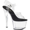 Clear PVC/Black