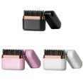 thumbnail image 2 of Guardurnaity Miniplancha ABS para todo tipo de cabello. Compacta, portátil y recargable. Cuidado del cabello negro, 2 of 6