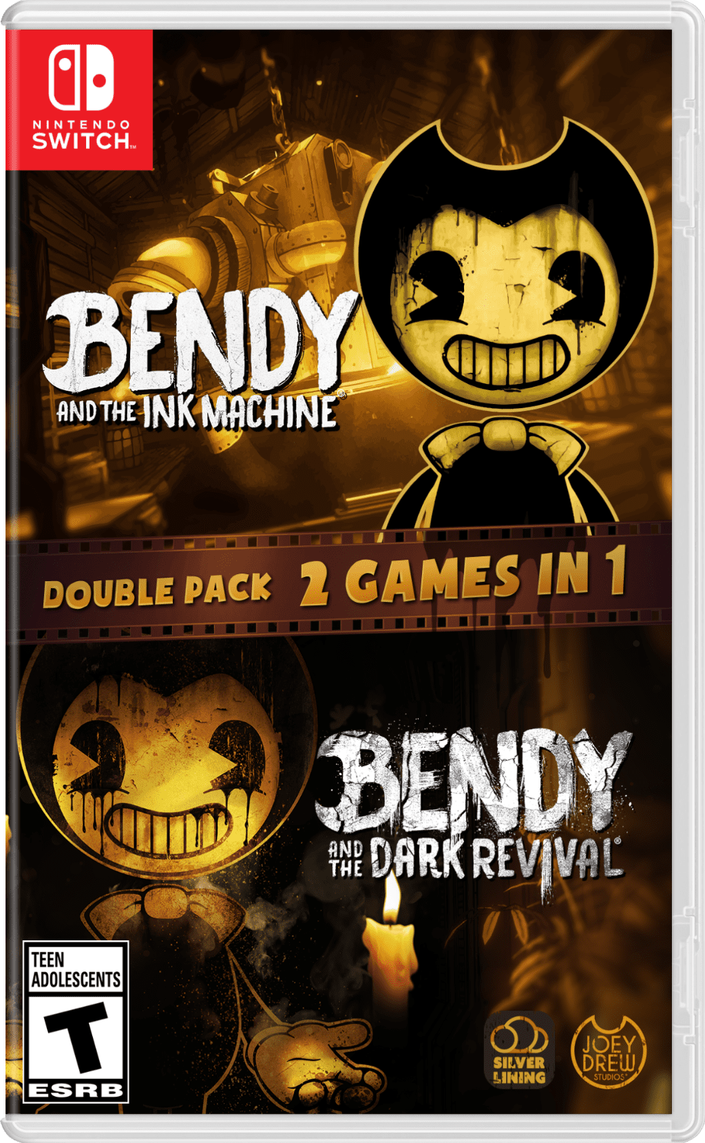 Switch BENDY AND THE DARK REVIVAL ベンディー Crescent Bendy And The Dark Revival for Nintendo Switch Game
