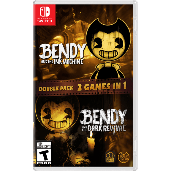 Bendy Double Pack - Bendy and the Ink Machine/Bendy and the Dark Revival (Nintendo Switch)