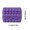 Purple, variant on Fmlxio Silicone Baking Pan, Silicone Cake Molds, Baking Sheet, Donut Pan, Silicone Muffin Pan Halloween Baking Chocolate DIY Soft Candy