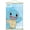 Premium Print and Beechwood Hanger Bundle, variant on Pokémon - Squirtle 007 Wall Poster with Wooden Magnetic Frame, 22.375" x 34"