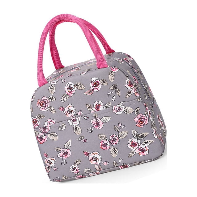 Toystoory Bolsa de almuerzo, contenedores de transporte, al aire libre, diseño de rosas, oficina, escuela, trabajador, estudiante, bolsas de Almacenamiento y organización del hogar