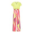 thumbnail image 4 of Traje de dos piezas informal de moda con cintura deportiva y estampado floral de verano para mujer Wmkox8yi  bvn596, 4 of 8