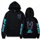 thumbnail image 2 of Sudadera con capucha de rapero Bad Bunny para hombre y mujer, jersey con estampado de conejo, ropa de calle de Hip Hop, chándal Unisex, 2 of 4